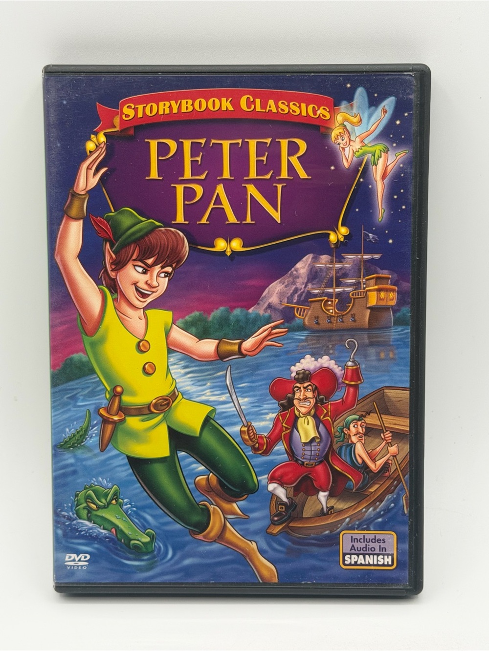 Storybook Classics Peter Pan (DVD, 2005) Animated - Full Screen Edition
